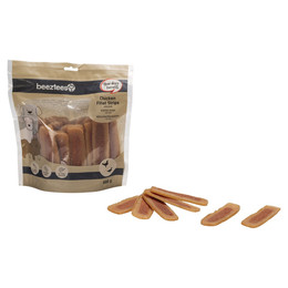 Produktbild von Beeztees Hundesnack Hähnchenfilet Streifen mit Ente - 900 g