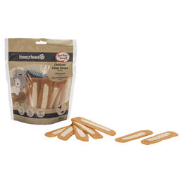 Produktbild von Beeztees Hundesnack Hähnchenfilet Streifen mit Fisch - 400 g
