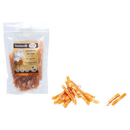 Produktbild von Beeztees Hundesnack Hähnchensticks mit Fisch, Inhalt: 200 g