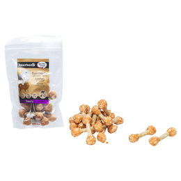 Produktbild von Beeztees Hundesnack Hanteln mit Huhn und Reis, Inhalt: 200 g