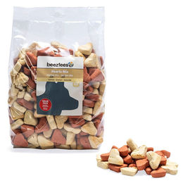 Produktbild von Beeztees Hundesnack Herzmix - 1,4 kg