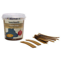 Produktbild von Beeztees Hundesnack Huhn Streifen - 500 g