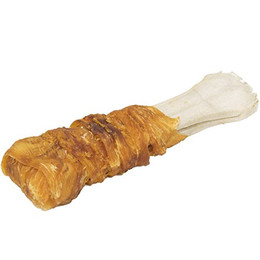 Produktbild von Beeztees Hundesnack Kauknochen mit Huhn - 110 g