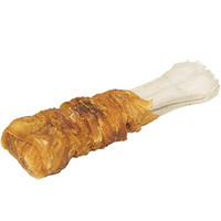 Produktbild von Beeztees Hundesnack Kauknochen mit Huhn - 110 g