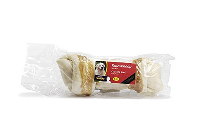 Produktbild von Beeztees Hundesnack Kauknoten mit Huhn - 180 g