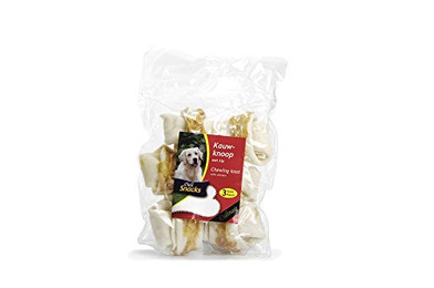 Produktbild von Beeztees Hundesnack Kauknoten mit Huhn - 3 x 50 g