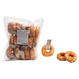 Produktbild von Beeztees Hundesnack Kauring mit Huhn und Kabeljau, Durchmesser: 7,5 cm