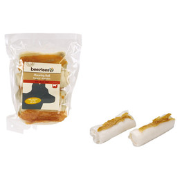 Produktbild von Beeztees Hundesnack Kaurolle mit Huhn - 4 x 25 g