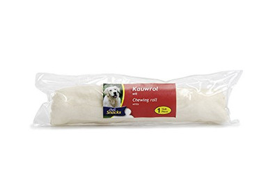 Produktbild von Beeztees Hundesnack Kaurolle weiß - 100 g