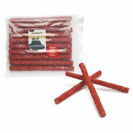 Produktbild von Beeztees Hundesnack Kaustick rot