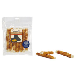 Produktbild von Beeztees Hundesnack Kausticks mit Huhn
