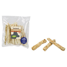 Produktbild von Beeztees Hundesnack kulinarische Kausticks mit Huhn und Gemüse - 10 x 15 g