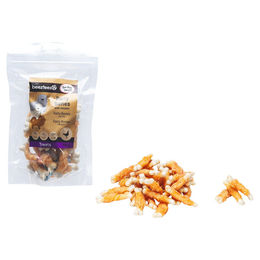 Produktbild von Beeztees Hundesnack Party Bones mit Huhn, Inhalt: 200 g