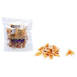 Produktbild von Beeztees Hundesnack Party Bones mit Huhn, Inhalt: 400 g