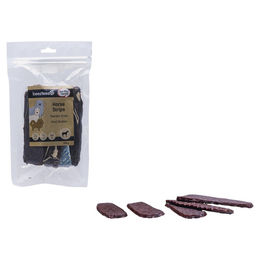 Produktbild von Beeztees Hundesnack Pferde Strips 150 g