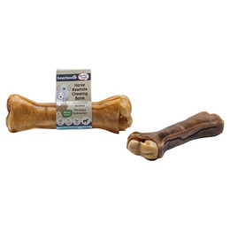 Produktbild von Beeztees Hundesnack Pferdehaut Kauknochen - 30 g