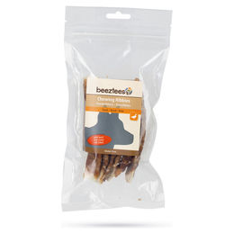 Produktbild von Beeztees Hundesnack Ribbies mit Ente