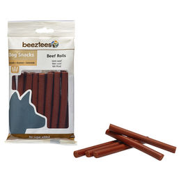 Produktbild von Beeztees Hundesnack Rind Rollen - 150 g