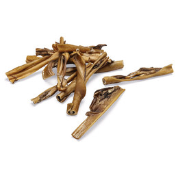 Produktbild von Beeztees Hundesnack Rinderkopfhaut - 500 g