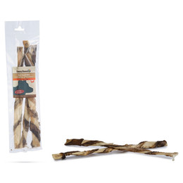 Produktbild von Beeztees Hundesnack Rinderkopfhaut mit Pansen