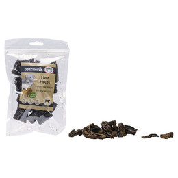 Produktbild von Beeztees Hundesnack Rinderleberstücke - 200 g