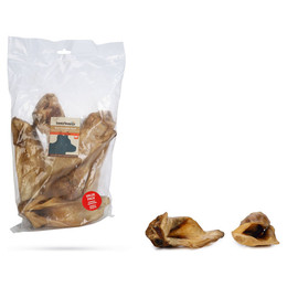 Produktbild von Beeztees Hundesnack Rinderohren mit Rind