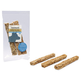 Produktbild von Beeztees Hundesnack Rotbarschhaut Sticks - 75 g