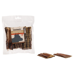 Produktbild von Beeztees Hundesnack rotes Rindfleisch flach - 100 g