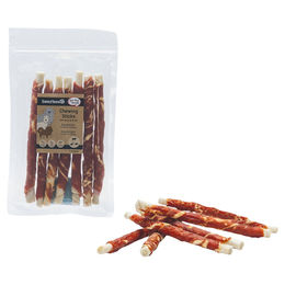 Produktbild von Beeztees Hundesnack Sticks Ente und Kabeljau