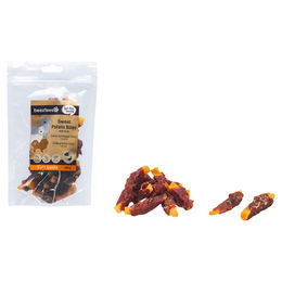 Produktbild von Beeztees Hundesnack Süßkartoffel Bites mit Ente, Inhalt: 200 g