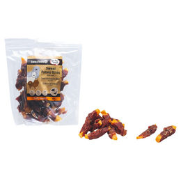Produktbild von Beeztees Hundesnack Süßkartoffel Bites mit Ente, Inhalt: 400 g