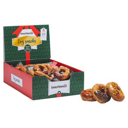 Produktbild von Beeztees Hundesnack X-Mas Donut - 30 Stück
