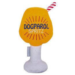 Produktbild von Beeztees Hundespielzeug Apawrol aus Plüsch orange