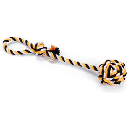 Produktbild von Beeztees Hundespielzeug Ball auf Seil Vic