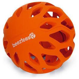 Produktbild von Beeztees Hundespielzeug Ball Koko orange