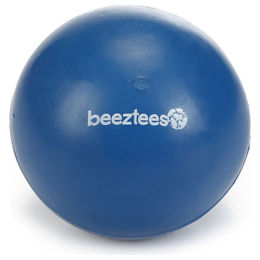 Produktbild von Beeztees Hundespielzeug Ball massiv blau