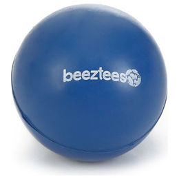 Produktbild von Beeztees Hundespielzeug Ball massiv blau