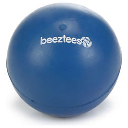 Produktbild von Beeztees Hundespielzeug Ball massiv blau