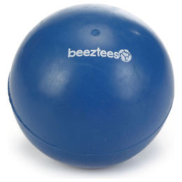 Produktbild von Beeztees Hundespielzeug Ball massiv blau