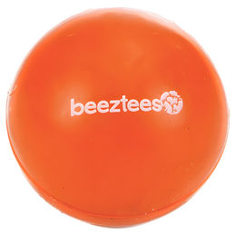 Produktbild von Beeztees Hundespielzeug Ball massiv orange