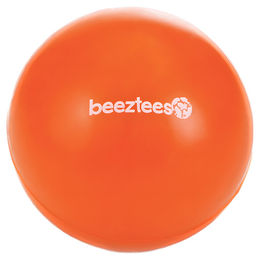 Produktbild von Beeztees Hundespielzeug Ball massiv orange