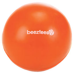 Produktbild von Beeztees Hundespielzeug Ball massiv orange