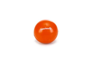 Produktbild von Beeztees Hundespielzeug Ball massiv orange