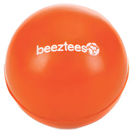 Produktbild von Beeztees Hundespielzeug Ball massiv orange