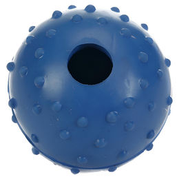 Beeztees Hundespielzeug Ball mit Glocke aus Vollgummi – Bild 1 von 2