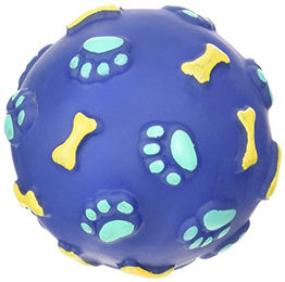 Beeztees Hundespielzeug Ball Vinyl – Bild 1 von 2