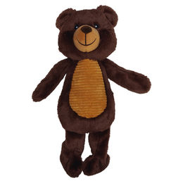 Produktbild von Beeztees Hundespielzeug Bär Balu aus Plüsch braun