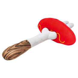 Produktbild von Beeztees Hundespielzeug BBQ Gabel mit Wurst aus Plüsch