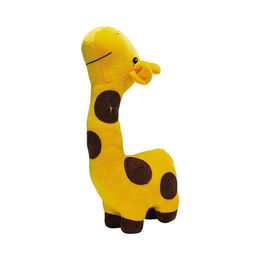 Produktbild von Beeztees Hundespielzeug Dschungel Gigi Plüschgiraffe