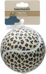 Produktbild von Beeztees Hundespielzeug Dschungel Tennisball Panther